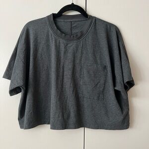 Lululemon Boxy Pocket Tshirt